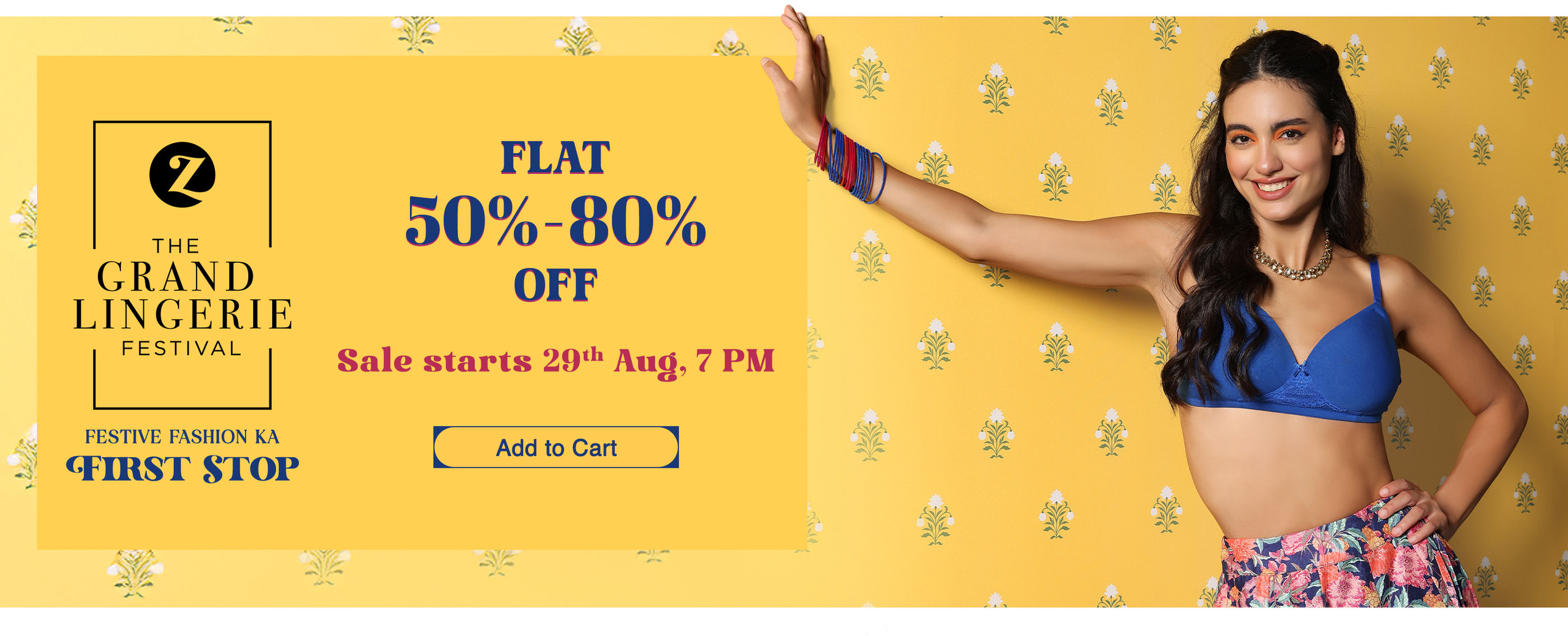 Pre Buzz Zivame Big Sale  -  Addtocart