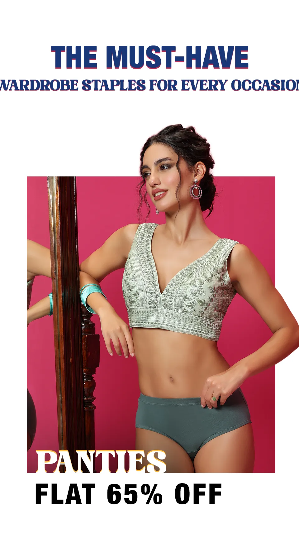 Pre Buzz Zivame Big Sale - Category - Panties