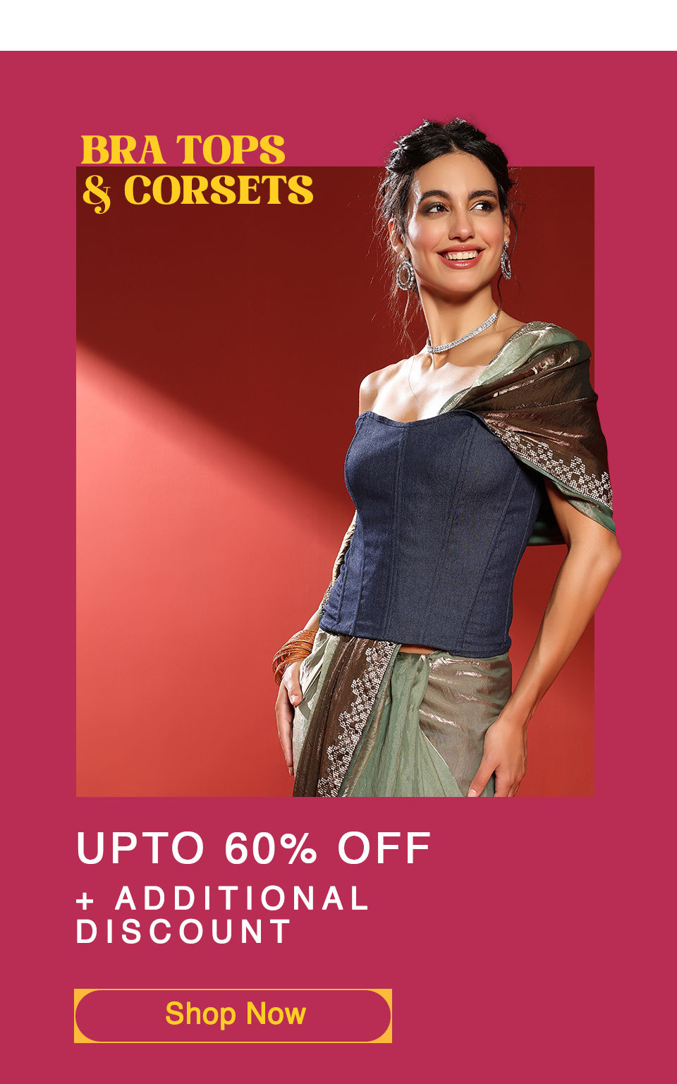 Pre Buzz Zivame Big Sale - Extra - Bra Tops & Corsets