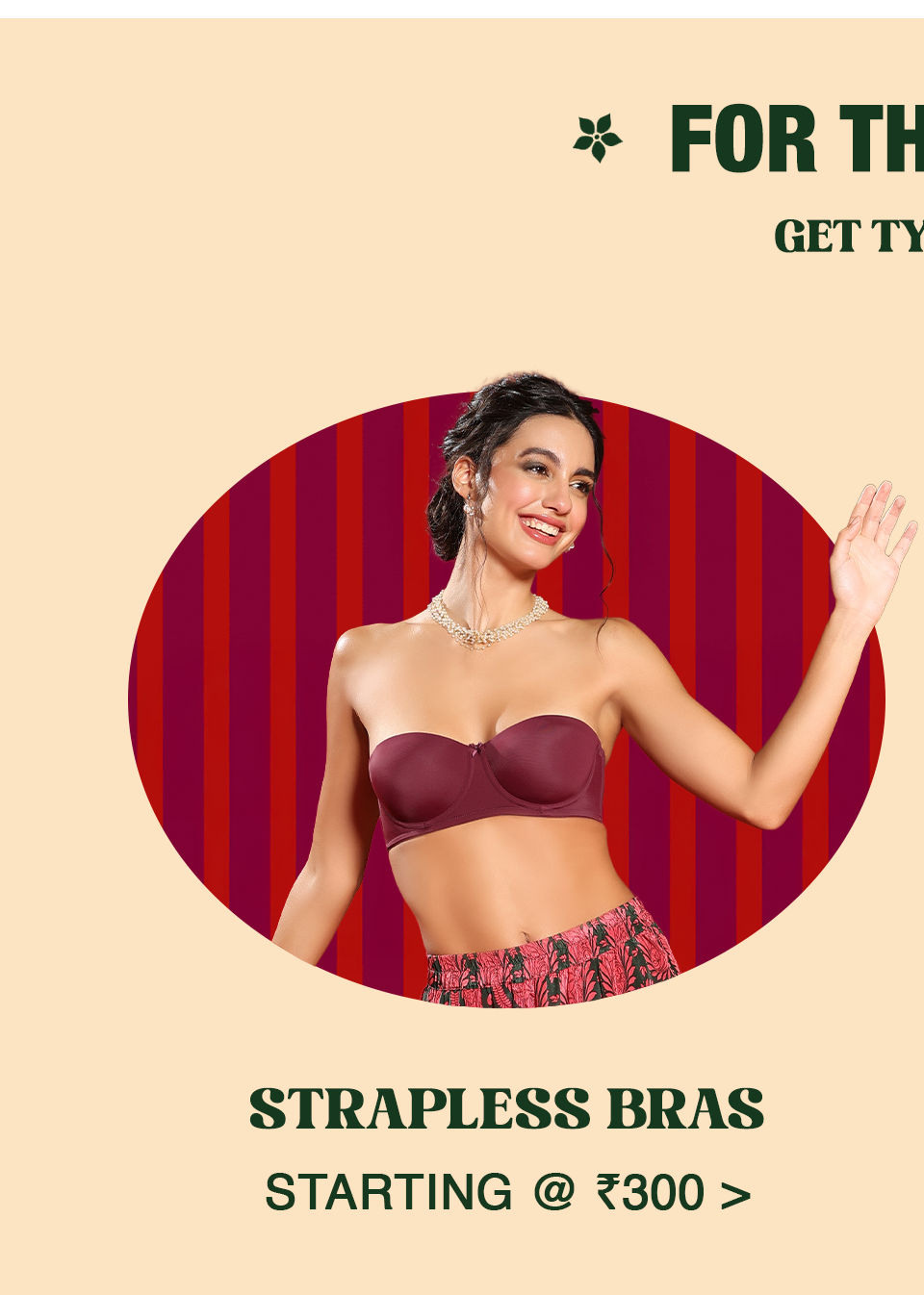 Pre Buzz Zivame Big Sale  - Trends - Strapless