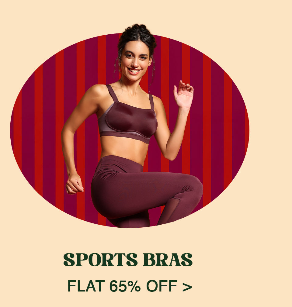Pre Buzz Zivame Big Sale  - Trends - Sports Bra