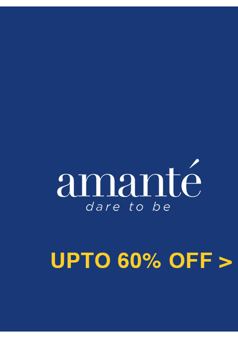 Pre Buzz Zivame Big Sale - Brands - Amante
