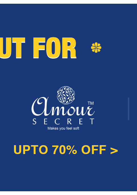 Pre Buzz Zivame Big Sale - Brands - Amour Secrets