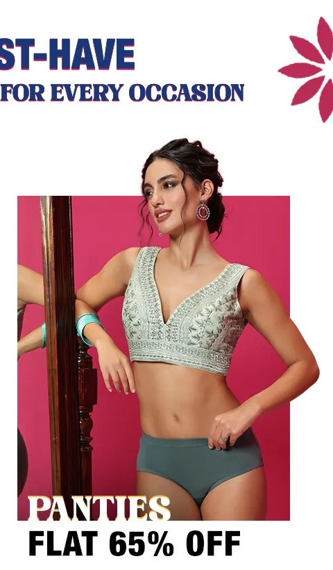 Pre Buzz Zivame Big Sale - Category - Panties app