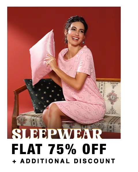 Pre Buzz Zivame Big Sale - Category - Sleep m