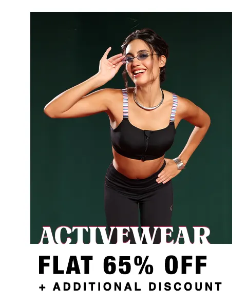 Pre Buzz Zivame Big Sale - Category - Active m