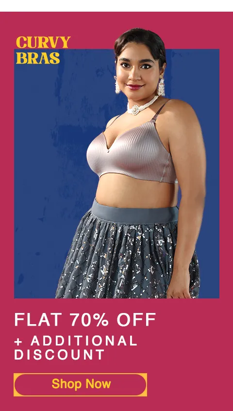 Pre Buzz Zivame Big Sale - Extra - Curvy m 
