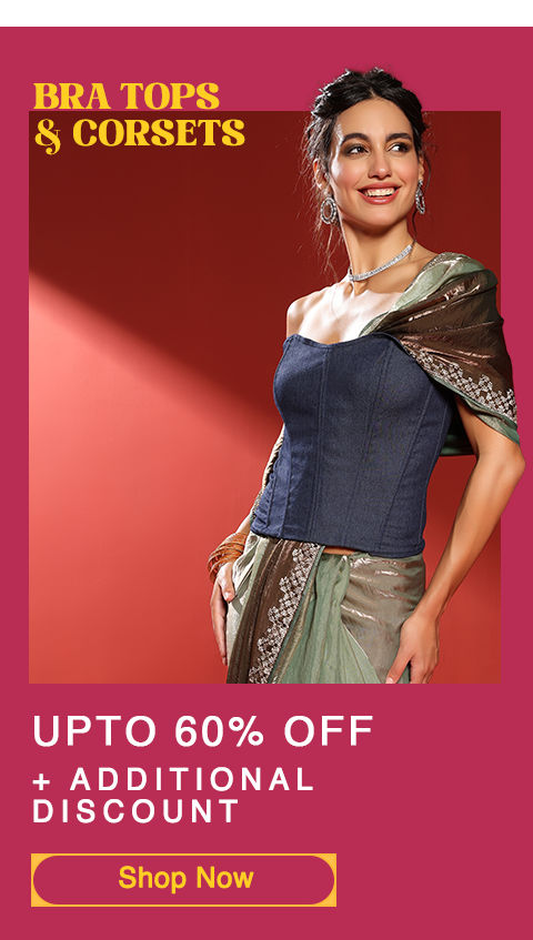 Pre Buzz Zivame Big Sale  - Extra - Bra Tops & Corsets m