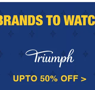 Pre Buzz Zivame Big Sale - Brands - Triumph m