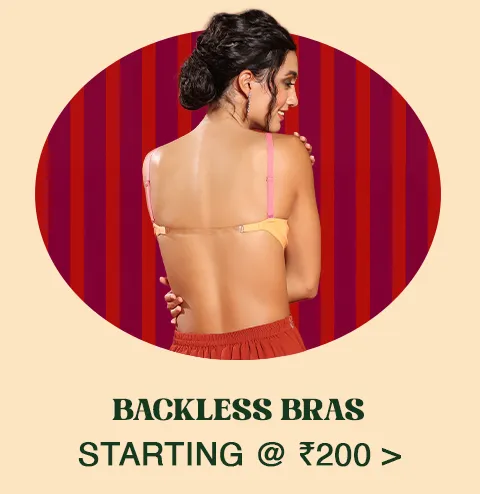 Pre Buzz Zivame Big Sale - Backless bras m