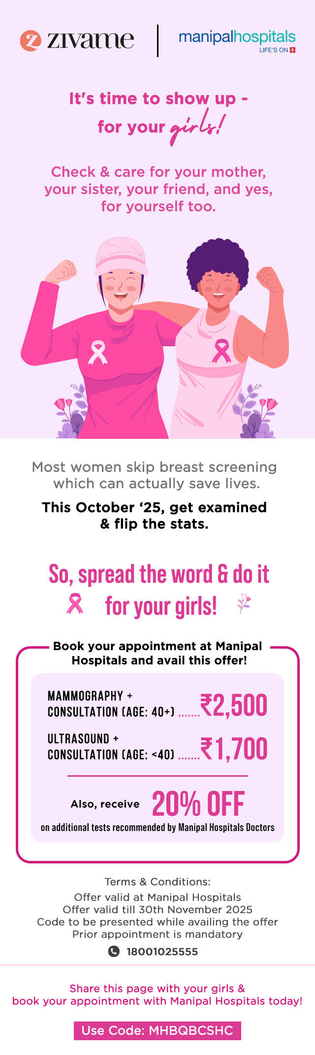 Breast Cancer Awareness m