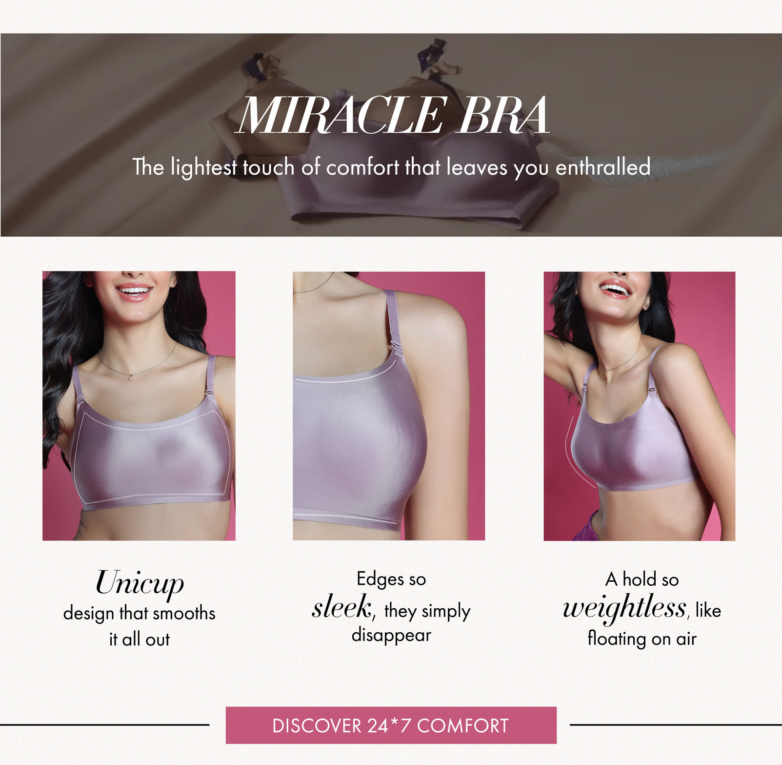 Miracle Bra apps