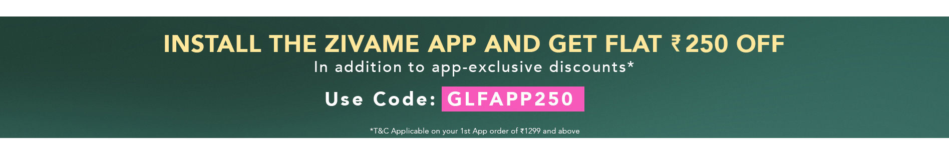 Pre Buzz Zivame Big Sale - Appy Strip