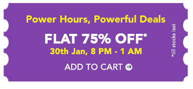 Pre Buzz Zivame Big Sale - Flat 75 m