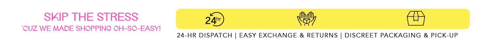 Pre Buzz Zivame Big Sale - Dispatch Strip