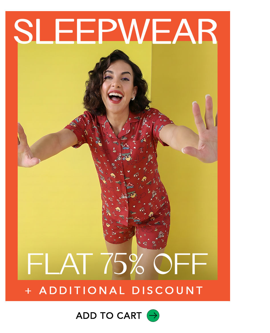 Pre Buzz Zivame Big Sale - Category - Sleepwear