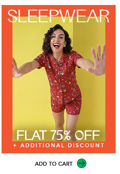 Pre Buzz Zivame Big Sale - Category - Sleepwear m