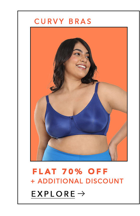 Pre Buzz Zivame Big Sale - Category - Curvy Bras