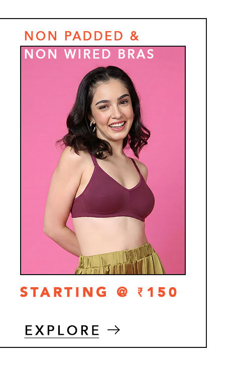 Pre Buzz Zivame Big Sale - Category - NPNW Bras