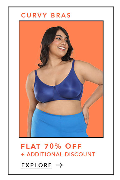 Pre Buzz Zivame Big Sale - Category - Curvy Bras m