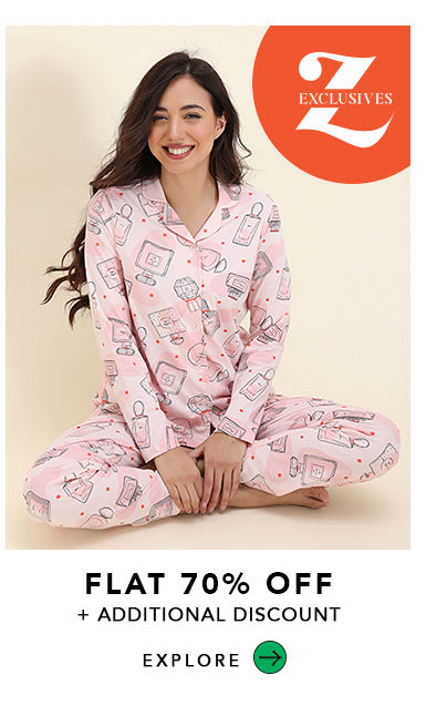 Pre Buzz Zivame Big Sale - Category - Z Exclusives m