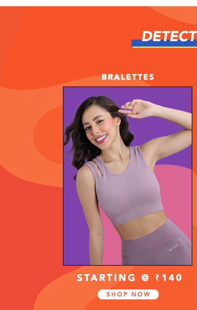 Pre Buzz Zivame Big Sale - Category - Bralettes