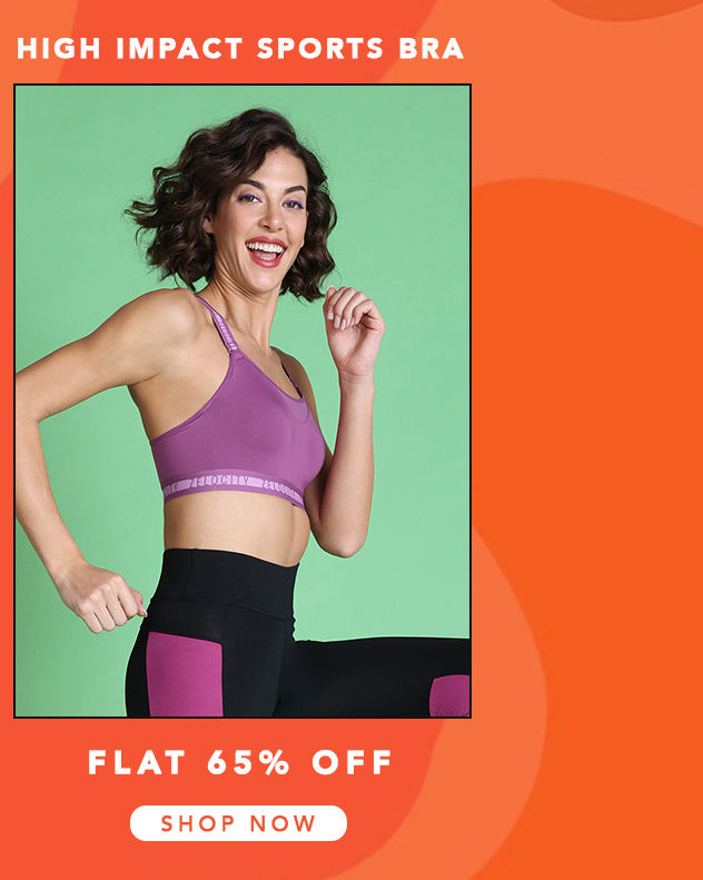 Pre Buzz Zivame Big Sale - Category - High impact sports bra
