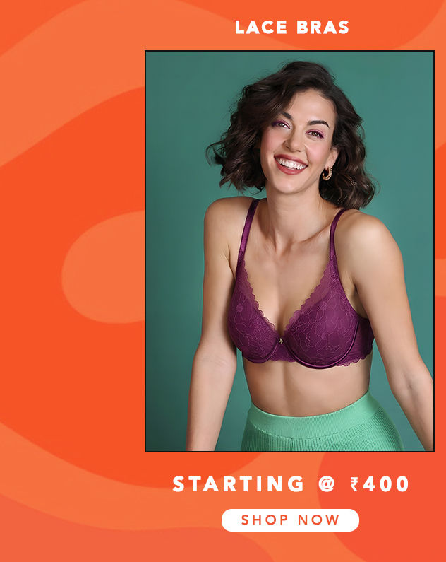 Pre Buzz Zivame Big Sale - Category - Lace bras