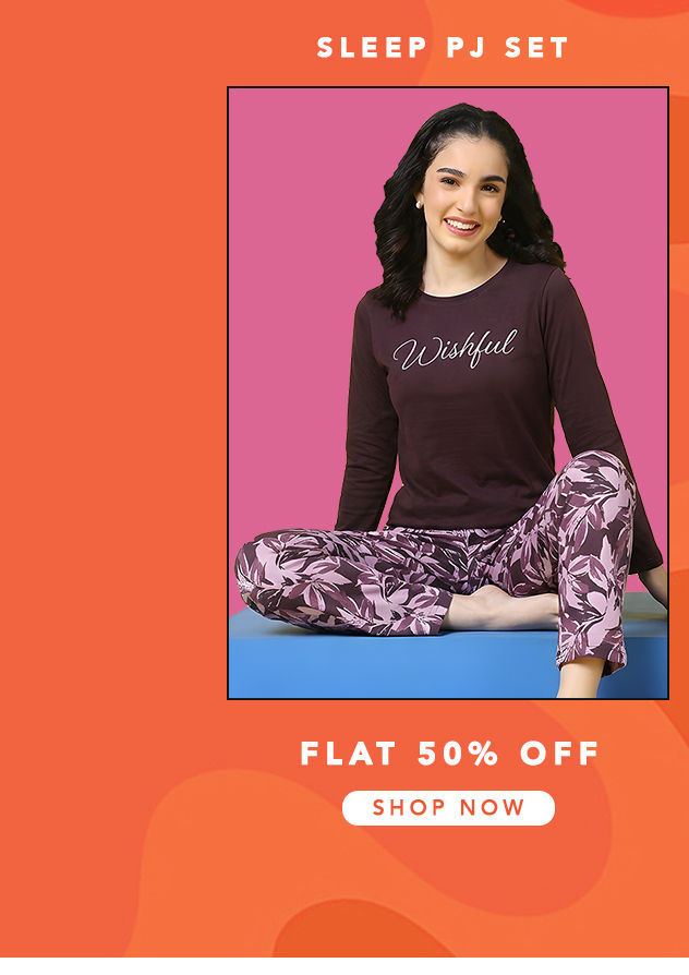 Pre Buzz Zivame Big Sale - Category - Sleep pj sets