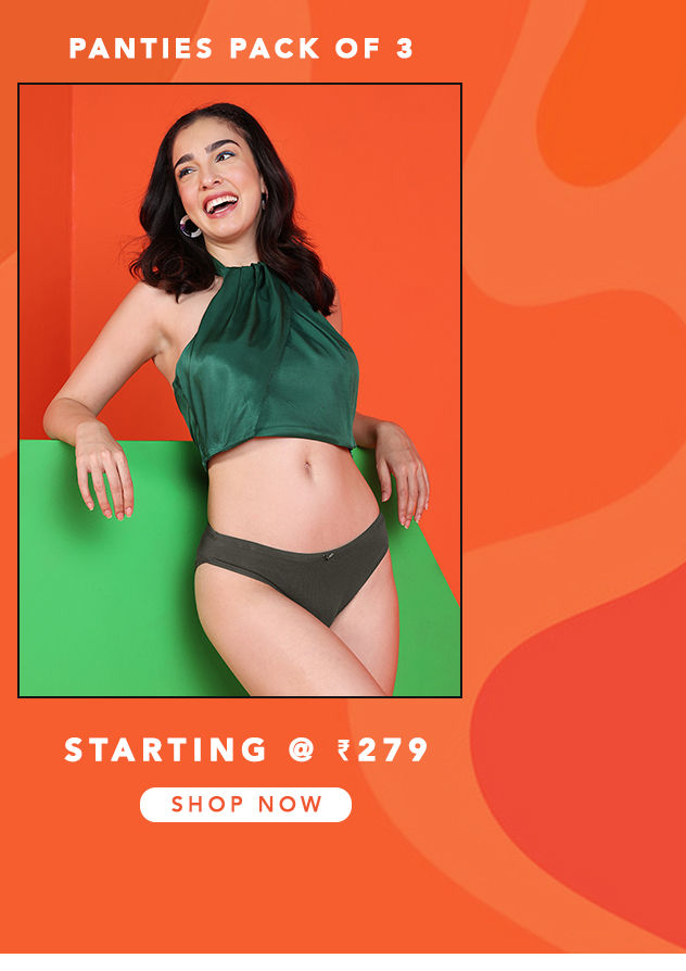 Pre Buzz Zivame Big Sale - Category - panties pack of 3