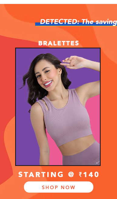 Pre Buzz Zivame Big Sale - Category - Bralettes m