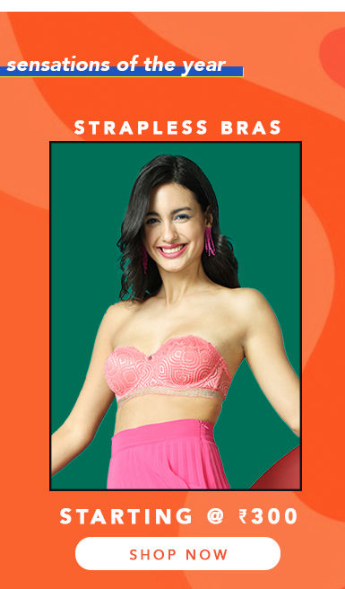 Pre Buzz Zivame Big Sale - Category - strapless bra m