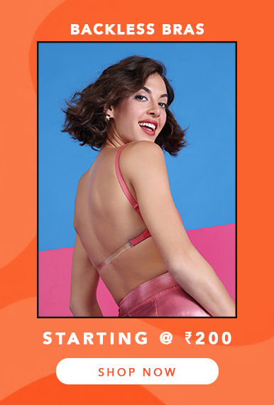 Pre Buzz Zivame Big Sale - Category - Backless bra m