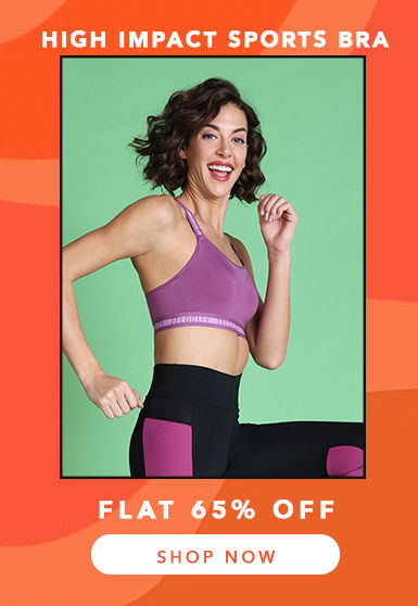 Pre Buzz Zivame Big Sale - Category - High impact sports bra m