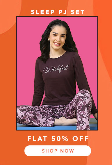 Pre Buzz Zivame Big Sale - Category - Sleep pj sets m