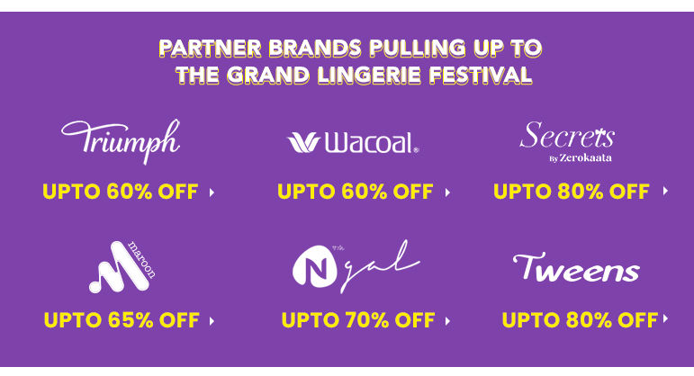 Pre Buzz Zivame Big Sale - Category - Partners m