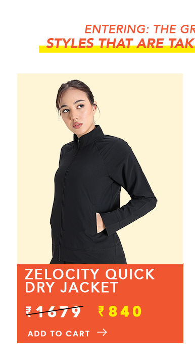 Pre Buzz Zivame Big Sale - Zelocity Dry Jacket m