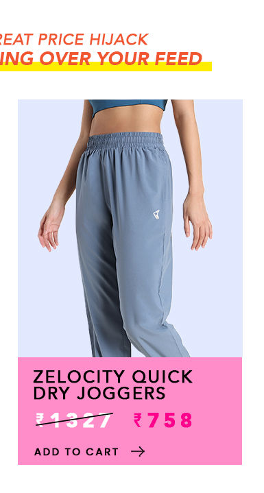 Pre Buzz Zivame Big Sale - Zelocity Joggers m