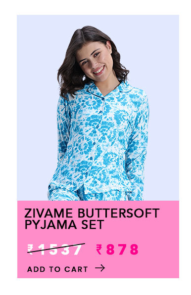 Pre Buzz Zivame Big Sale - Sleep Set m