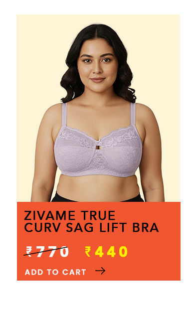 Pre Buzz Zivame Big Sale - Curvy bra m