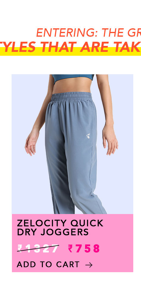 Pre Buzz Zivame Big Sale - Zelocity Joggers