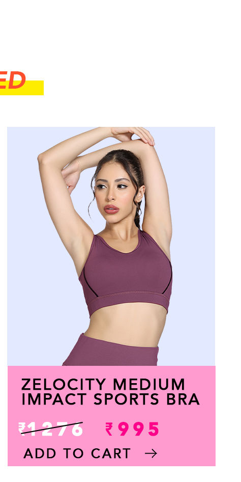 Pre Buzz Zivame Big Sale - Sports bra 