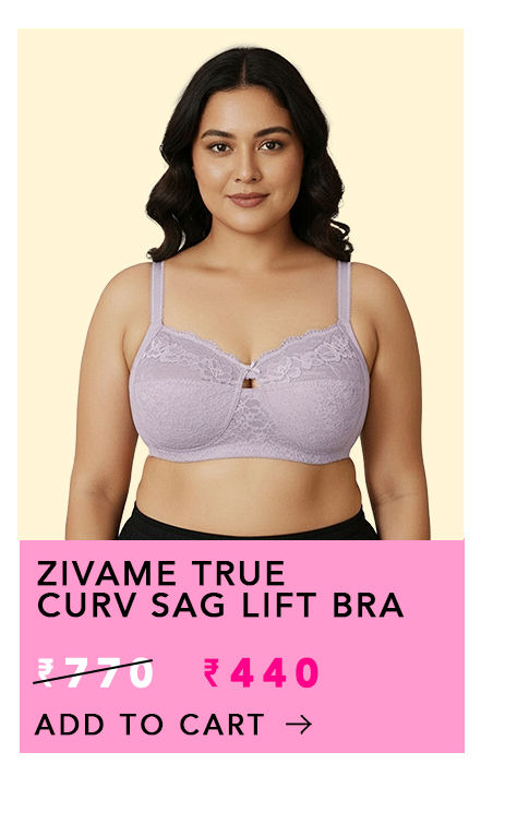 Pre Buzz Zivame Big Sale - Curvy bra 