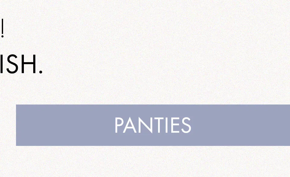 Freeform Panties