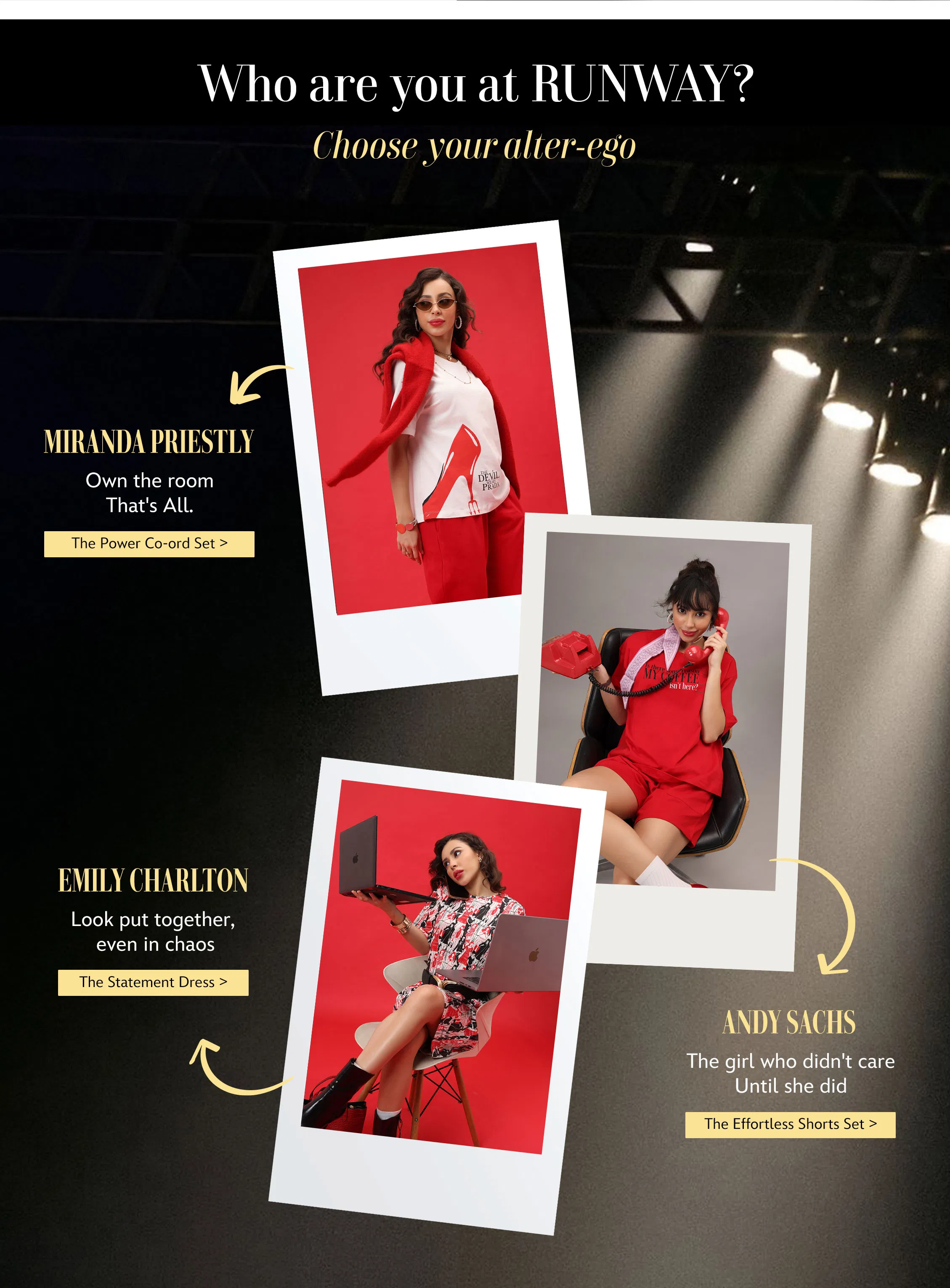 Zivame Devil Wears Prada Collection