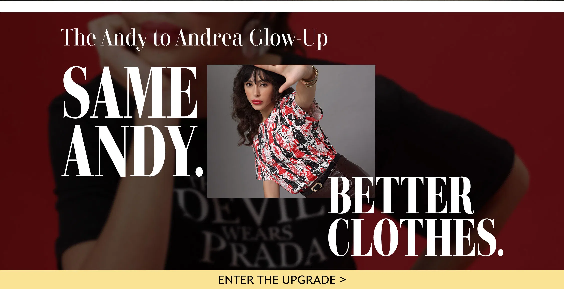 Zivame Devil Wears Prada Collection