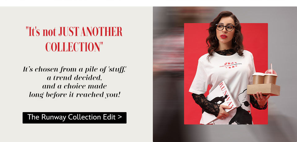 Zivame Devil Wears Prada Collection run M