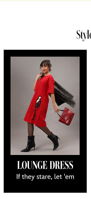 Zivame Devil Wears Prada Collection lounge M