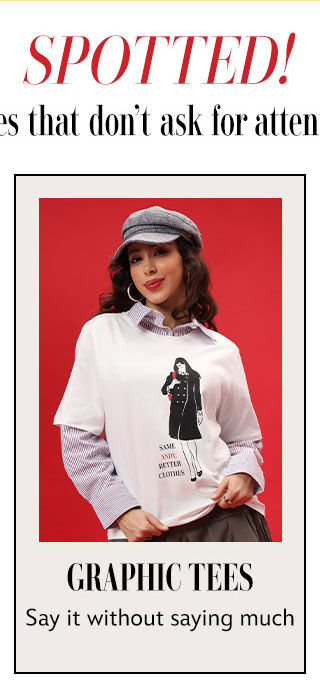 Zivame Devil Wears Prada Collection graphic tees M