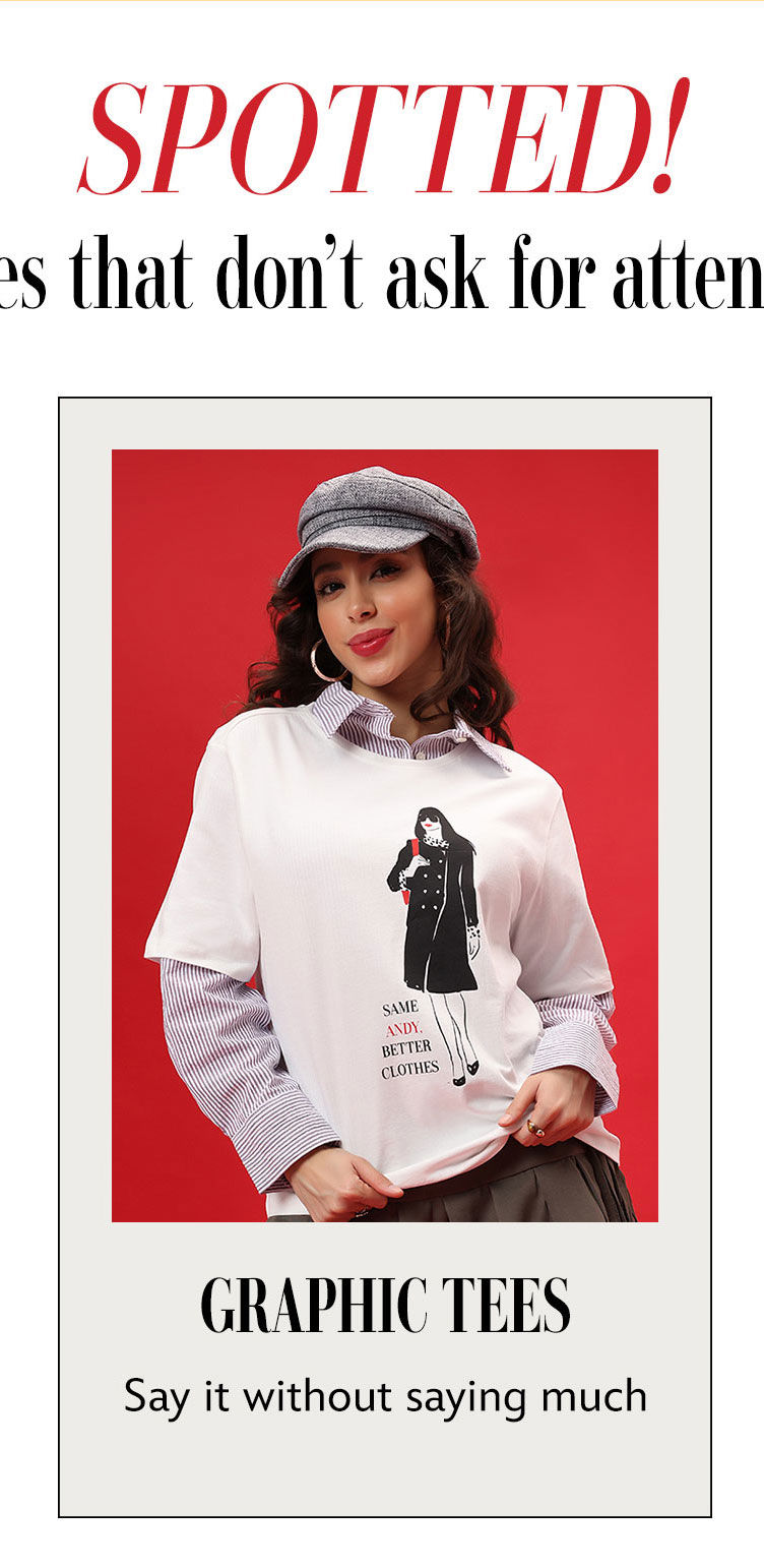 Zivame Devil Wears Prada Collection graphic tees desk